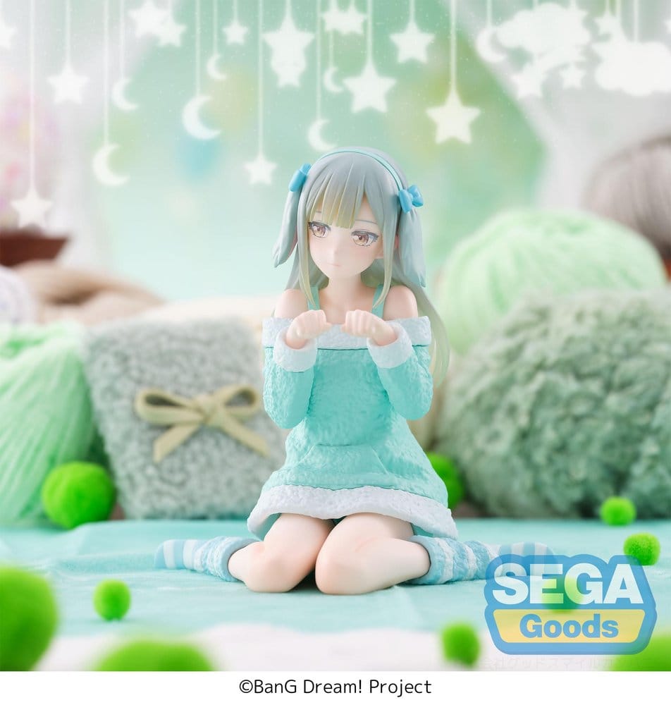 PREORDINE+ 04/2027 BanG Dream! Yumemirize PVC Figure Mutsumi Wakaba Pajama Party! 12 cm
