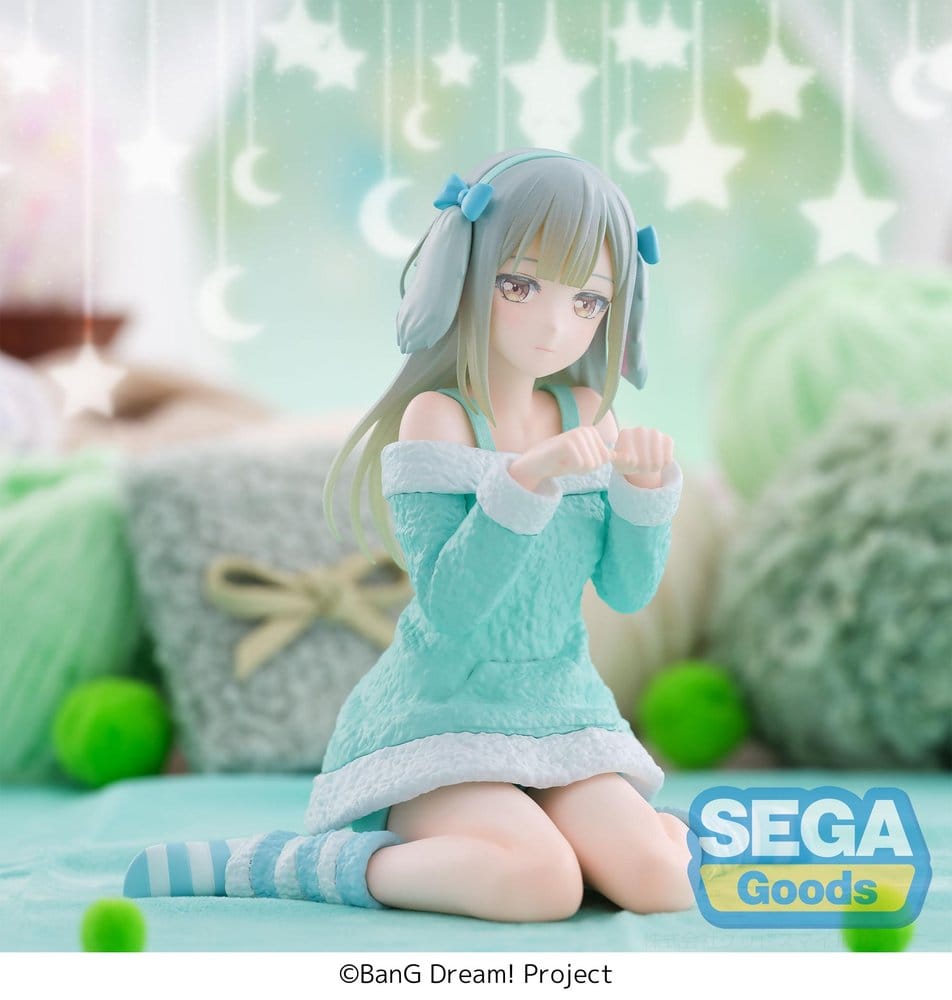 PREORDINE+ 04/2027 BanG Dream! Yumemirize PVC Figure Mutsumi Wakaba Pajama Party! 12 cm