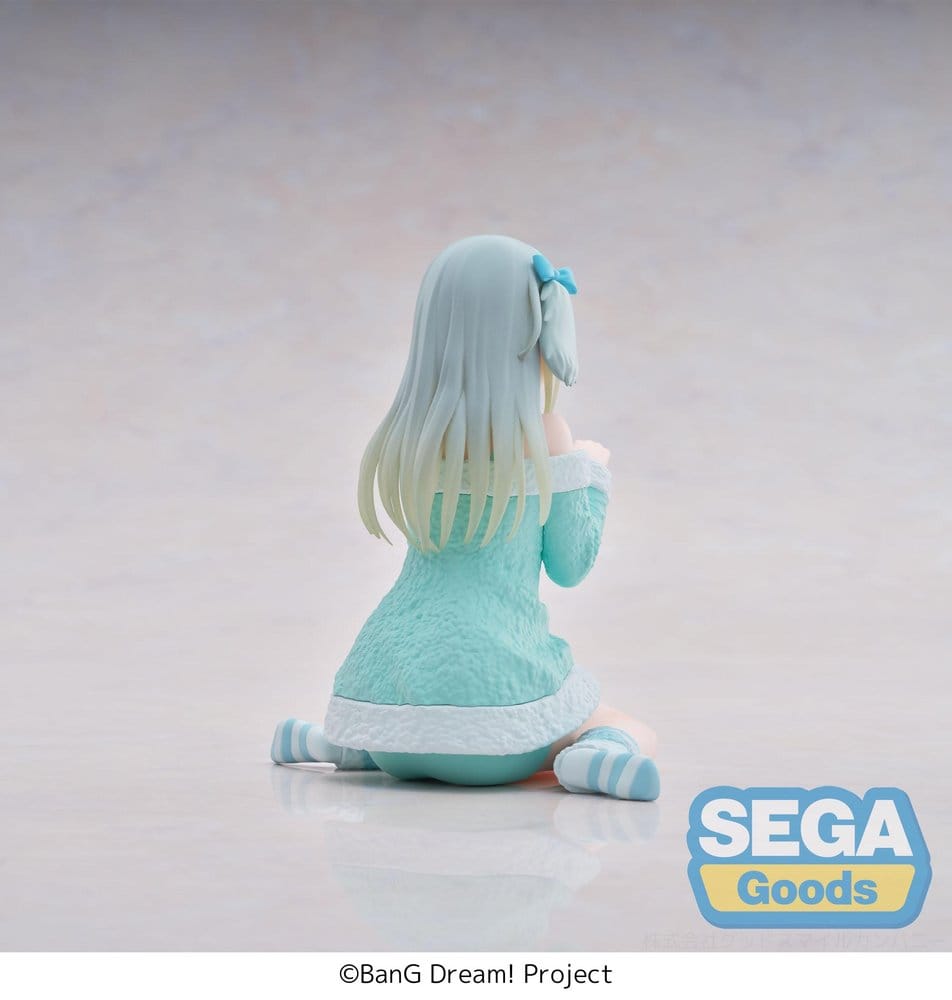 PREORDINE+ 04/2027 BanG Dream! Yumemirize PVC Figure Mutsumi Wakaba Pajama Party! 12 cm