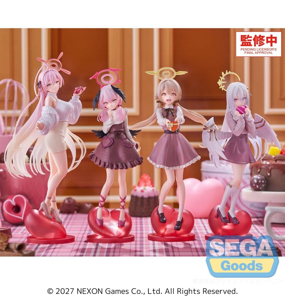 PREORDINE+ 04/2027 Blue Archive XStellar PVC Figure Azusa Happy Valentine!! 21 cm