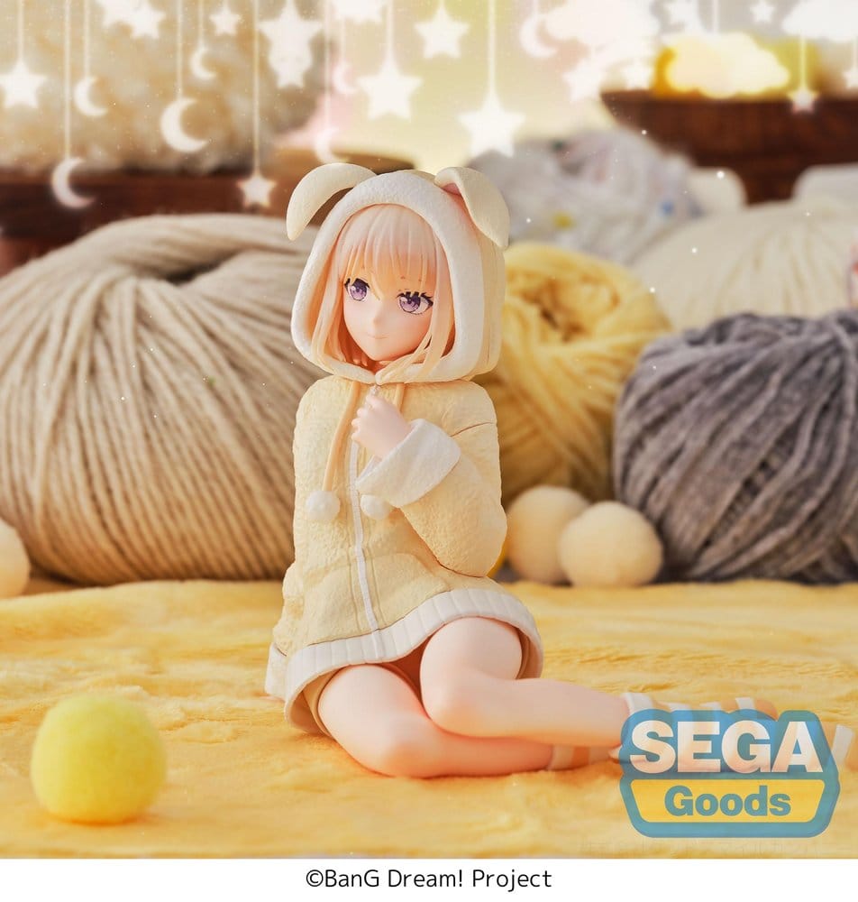 PREORDINE+ 05/2027 BanG Dream! Yumemirize PVC Figure Uika Misumi Pajama Party! 9 cm