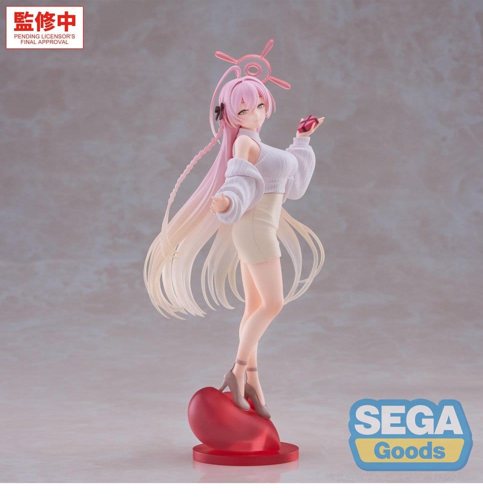 PREORDINE+ 05/2027 Blue Archive XStellar PVC Figure Hanako Happy Valentine!! 25 cm