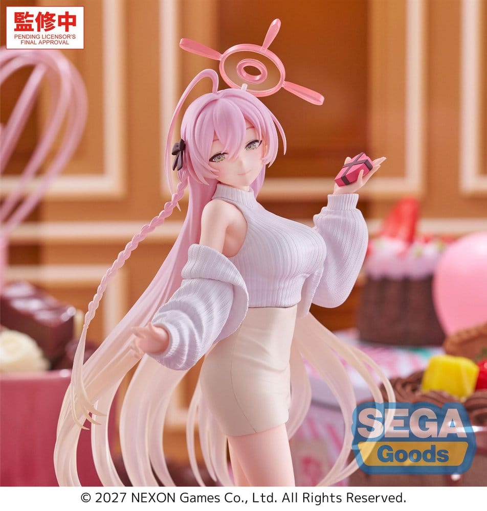 PREORDINE+ 05/2027 Blue Archive XStellar PVC Figure Hanako Happy Valentine!! 25 cm