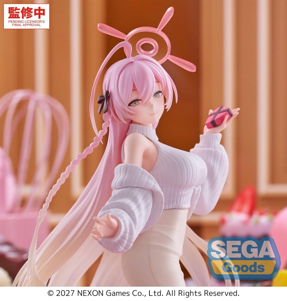 PREORDINE+ 05/2027 Blue Archive XStellar PVC Figure Hanako Happy Valentine!! 25 cm