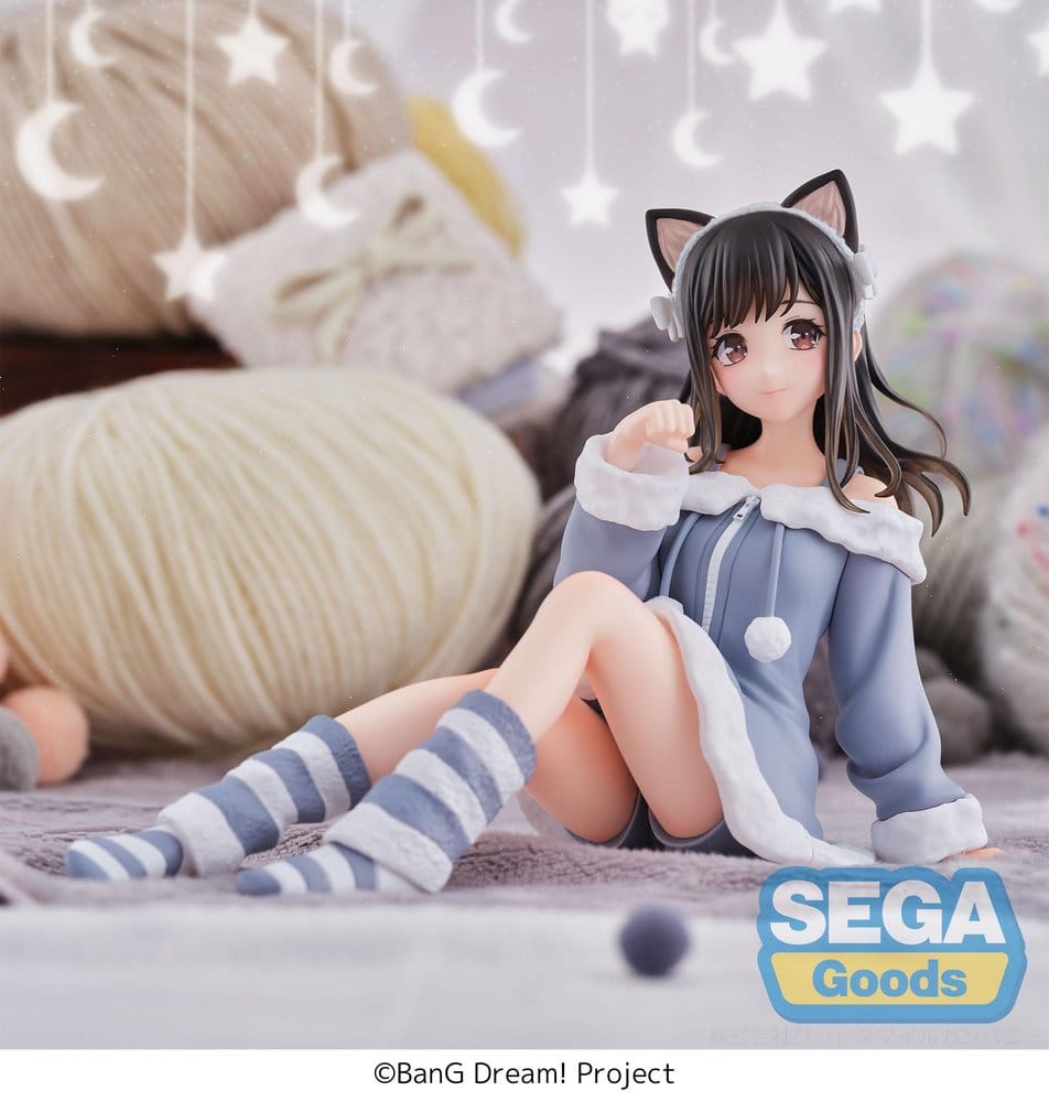 PREORDINE+ 06/2027 BanG Dream! Yumemirize PVC Figure Mana Sumita Pajama Party! 16 cm
