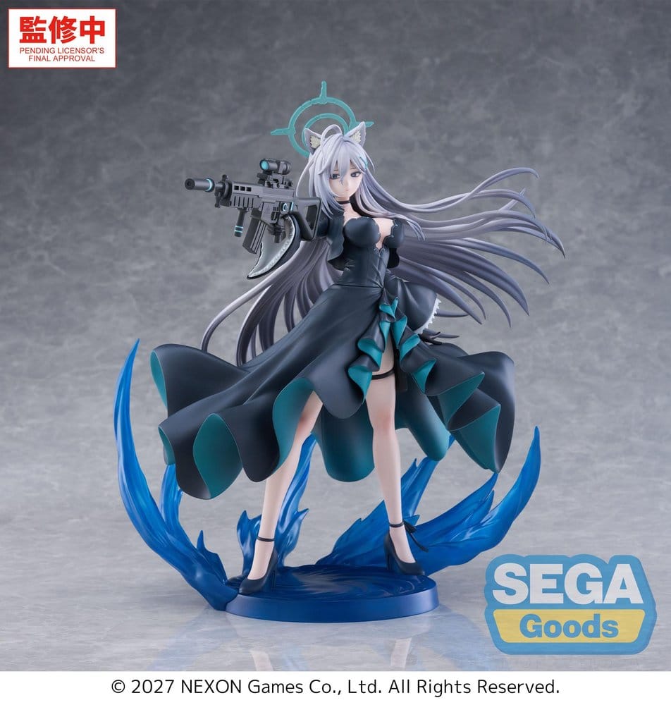 PREORDINE+ 07/2027 Blue Archive FIGURIZMa PVC Figure Shiroko*Terror ~The Decisive Battle of the Ark~ 23 cm