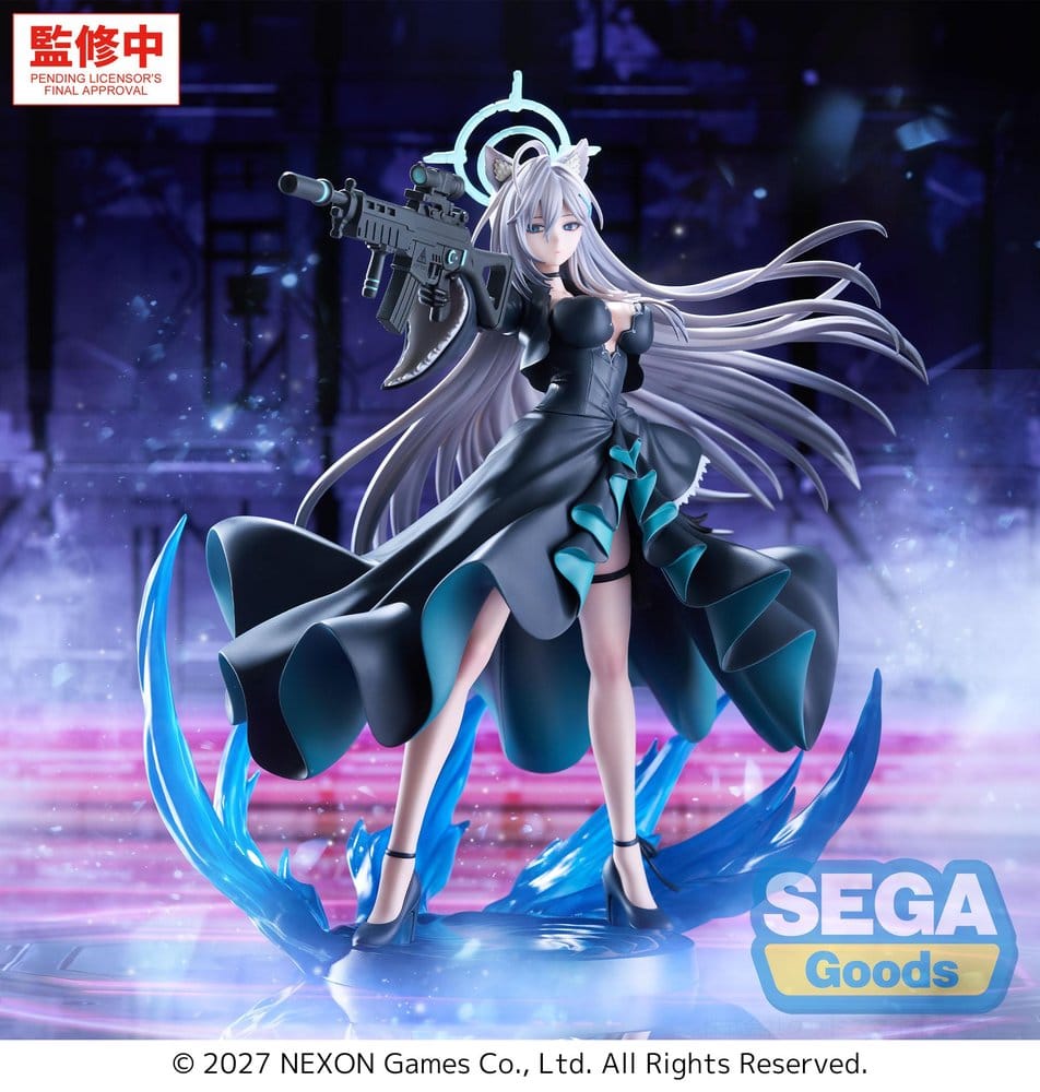 PREORDINE+ 07/2027 Blue Archive FIGURIZMa PVC Figure Shiroko*Terror ~The Decisive Battle of the Ark~ 23 cm