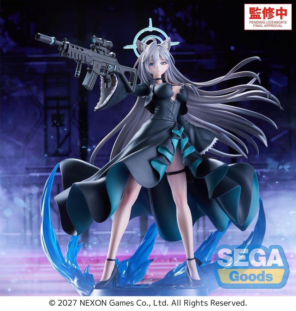 PREORDINE+ 07/2027 Blue Archive FIGURIZMa PVC Figure Shiroko*Terror ~The Decisive Battle of the Ark~ 23 cm