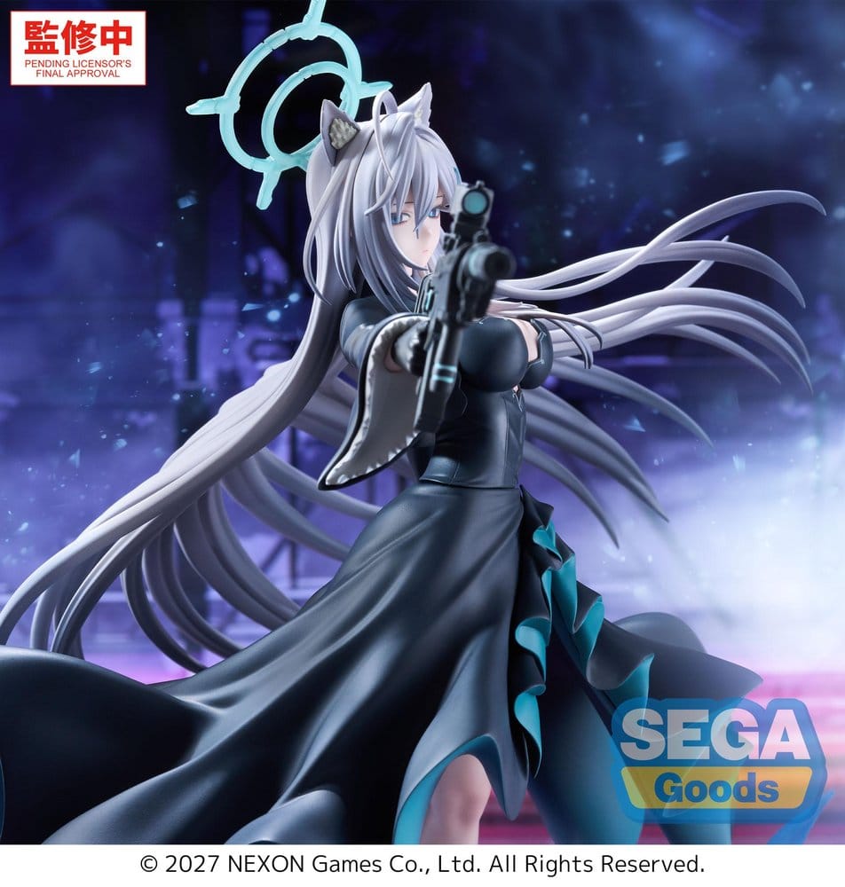 PREORDINE+ 07/2027 Blue Archive FIGURIZMa PVC Figure Shiroko*Terror ~The Decisive Battle of the Ark~ 23 cm