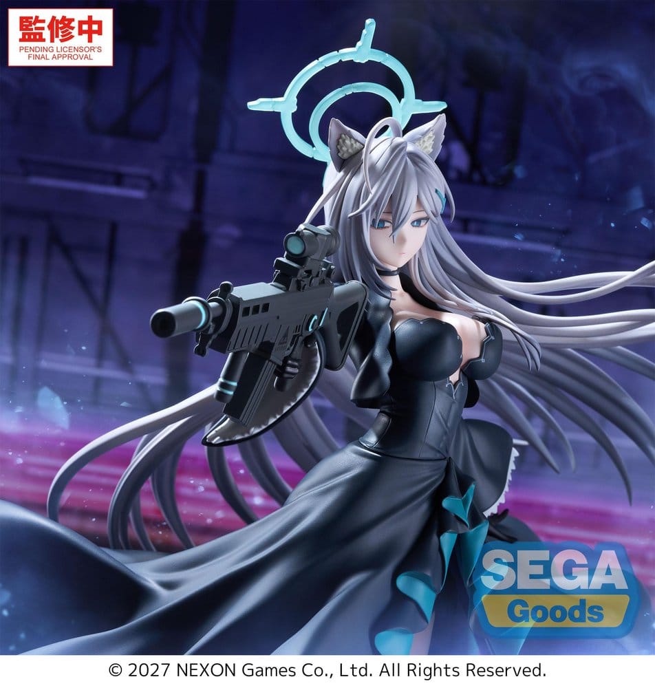 PREORDINE+ 07/2027 Blue Archive FIGURIZMa PVC Figure Shiroko*Terror ~The Decisive Battle of the Ark~ 23 cm