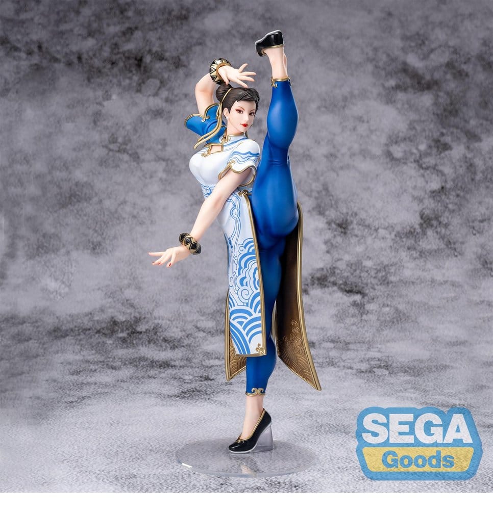 PREORDINE+ 06/2027 Street Fighter VI FIGURIZMa PVC Figure Chun-Li 29 cm