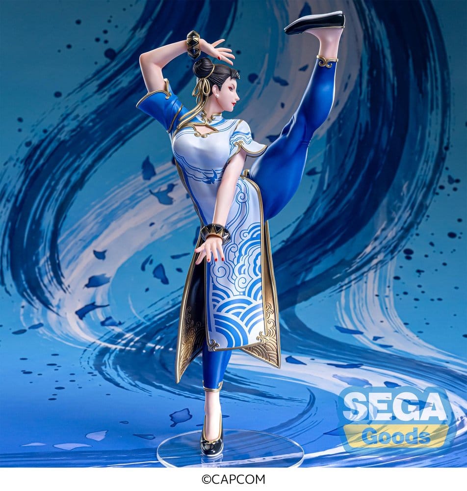 PREORDINE+ 06/2027 Street Fighter VI FIGURIZMa PVC Figure Chun-Li 29 cm