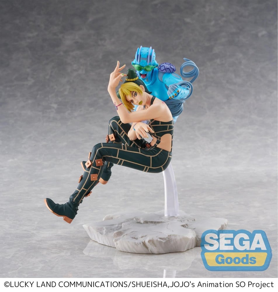PREORDINE+ 05/2027 JoJo's Bizarre Adventure Stone Ocean XrossLinkMAX PVC Figure Jolyne Cujoh 19 cm