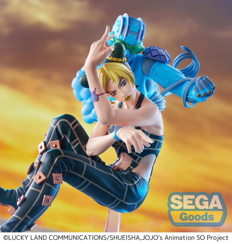 PREORDINE+ 05/2027 JoJo's Bizarre Adventure Stone Ocean XrossLinkMAX PVC Figure Jolyne Cujoh 19 cm