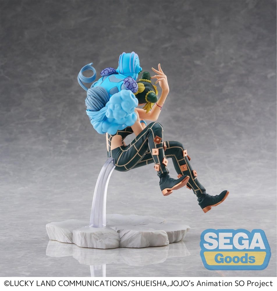 PREORDINE+ 05/2027 JoJo's Bizarre Adventure Stone Ocean XrossLinkMAX PVC Figure Jolyne Cujoh 19 cm