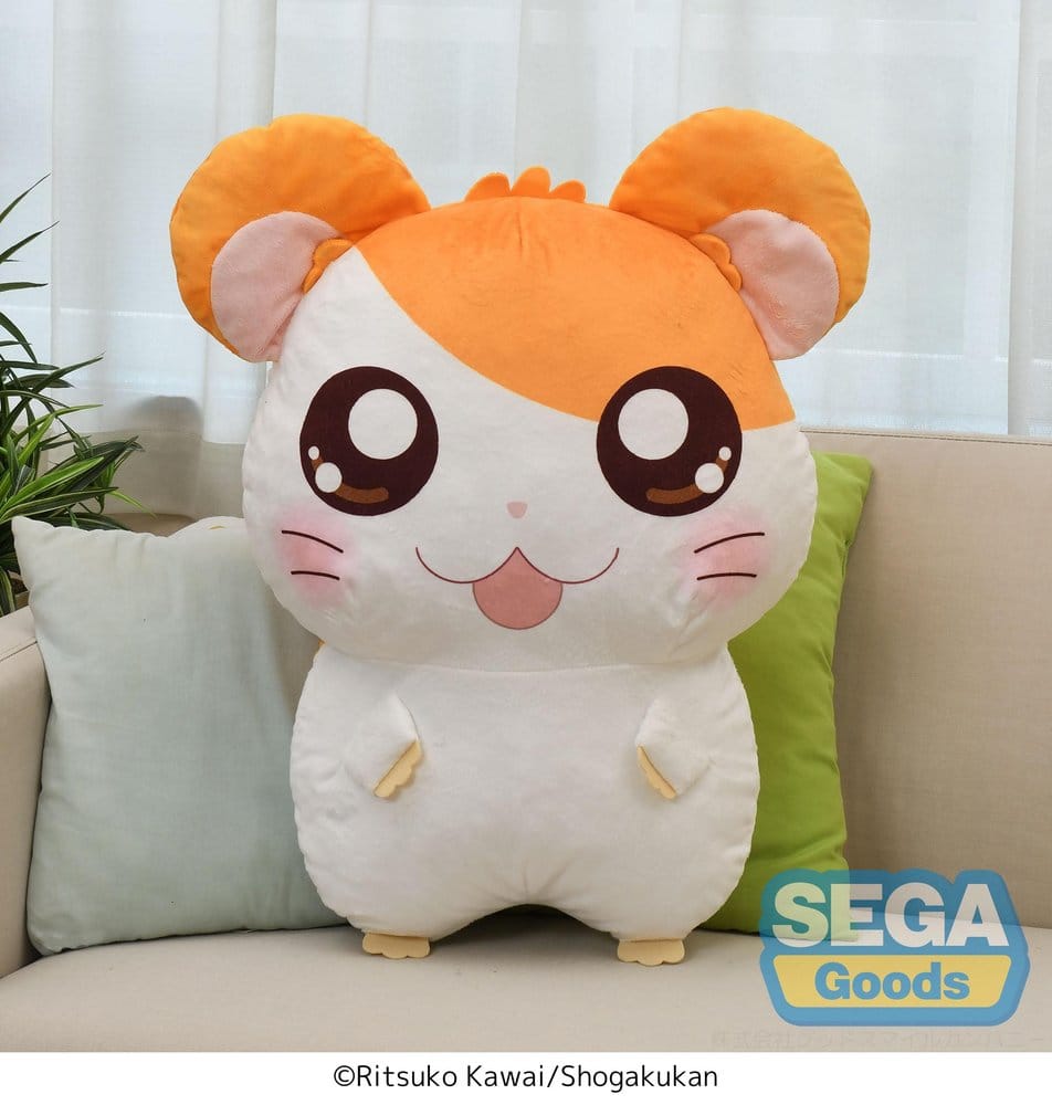 PREORDINE+ 06/2027 Hamtaro Dekaparu Plush (EX) 63 cm