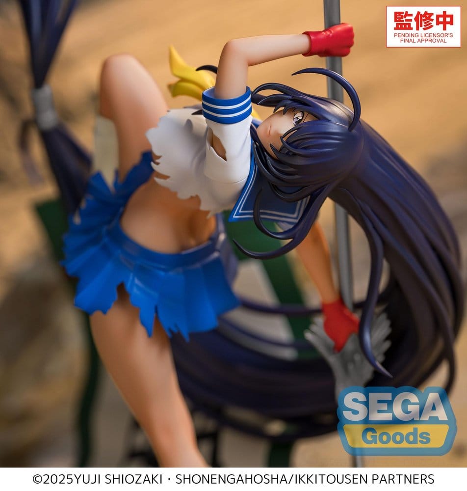 PREORDINE+ 06/2027 Ikki Tousen XStellar PVC Figure Unchou Kan'u 19 cm