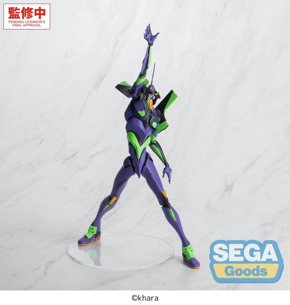PREORDINE+ 07/2027 Evangelion: New Theatrical Edition FIGURIZMa PVC Figure Test Type-01 30 cm