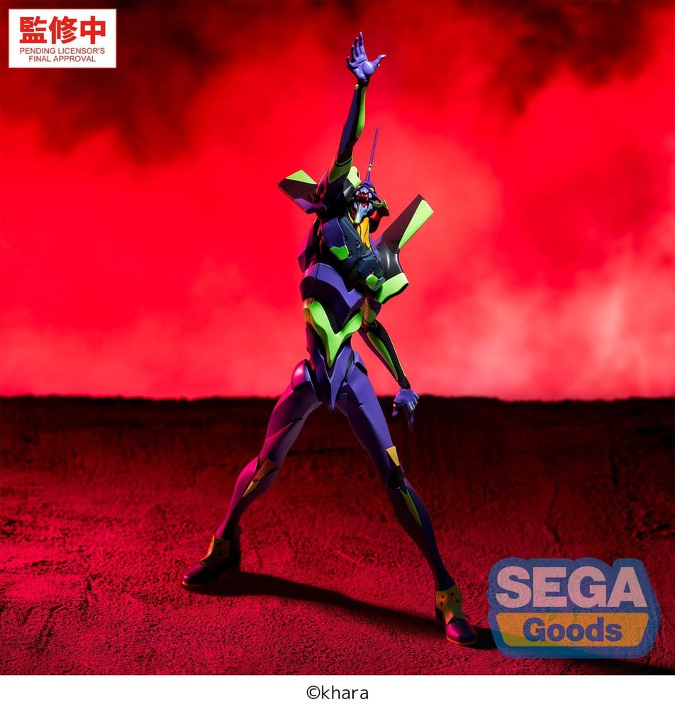 PREORDINE+ 07/2027 Evangelion: New Theatrical Edition FIGURIZMa PVC Figure Test Type-01 30 cm