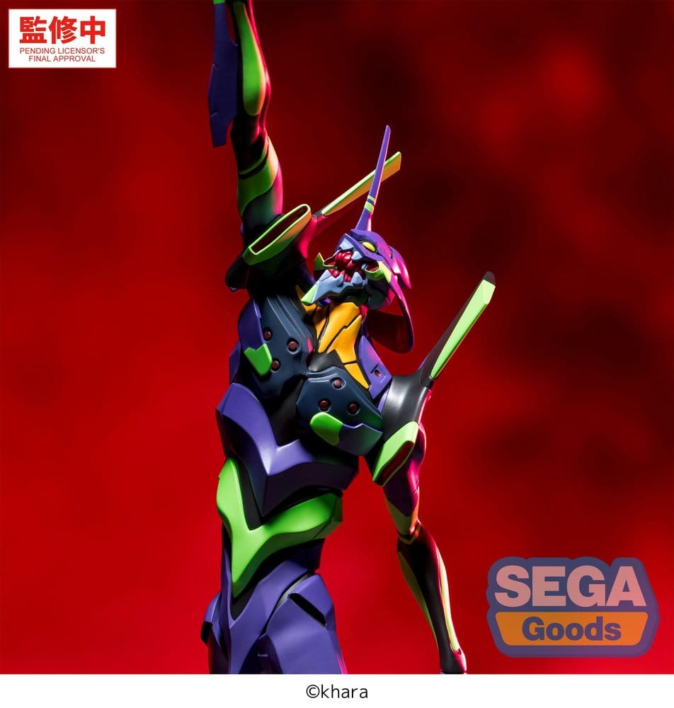 PREORDINE+ 07/2027 Evangelion: New Theatrical Edition FIGURIZMa PVC Figure Test Type-01 30 cm