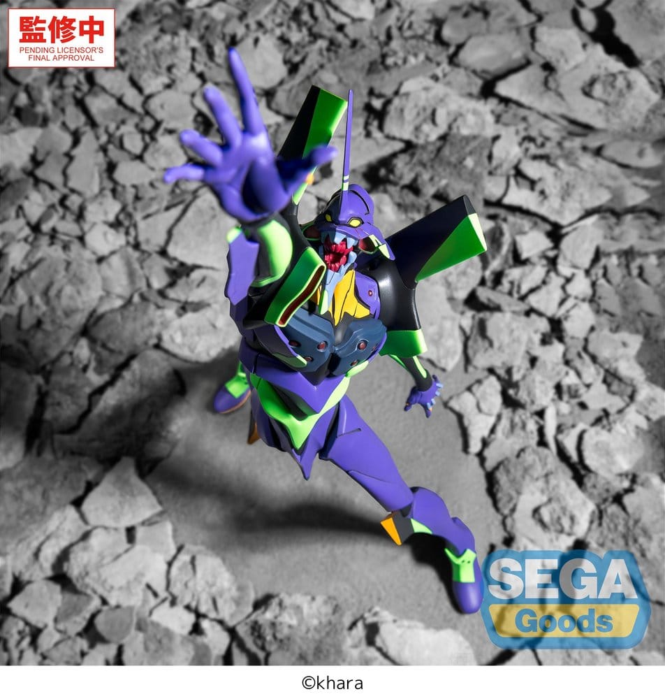 PREORDINE+ 07/2027 Evangelion: New Theatrical Edition FIGURIZMa PVC Figure Test Type-01 30 cm