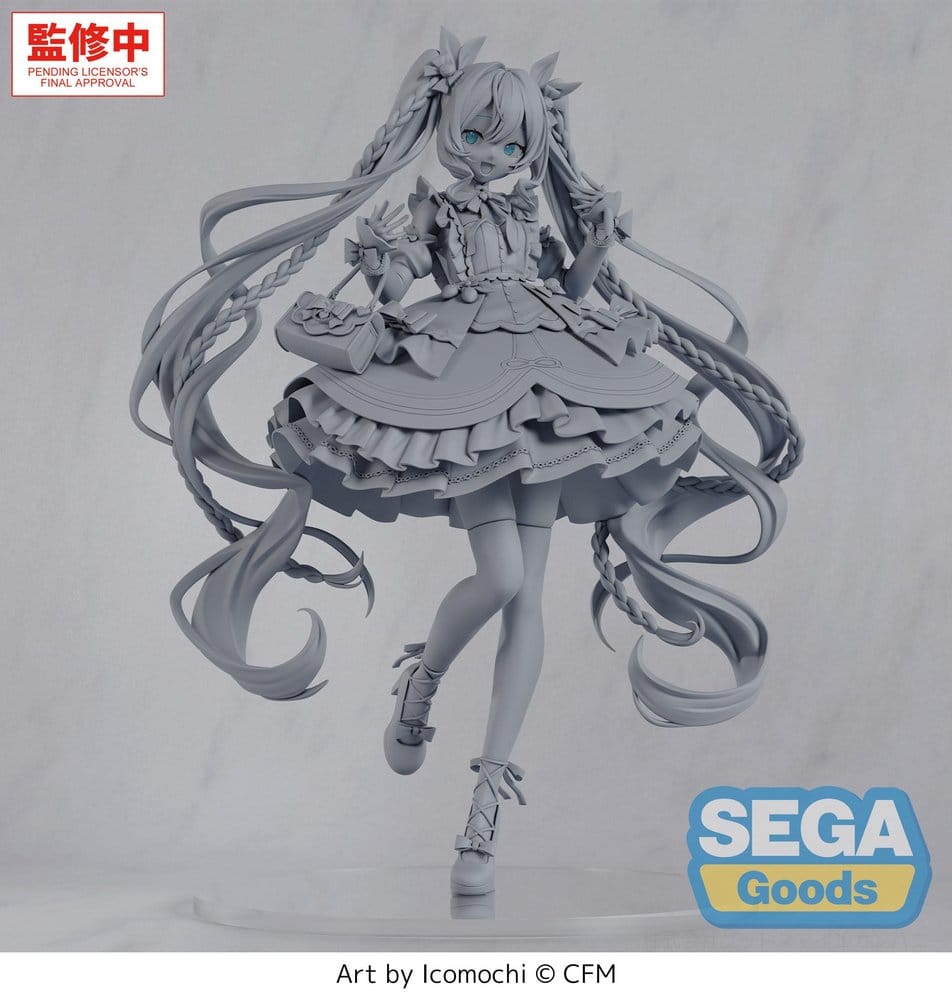PREORDINE+ 07/2027 Hatsune Miku FIGURIZMa PVC Figure Hatsune Miku afternoon 22 cm