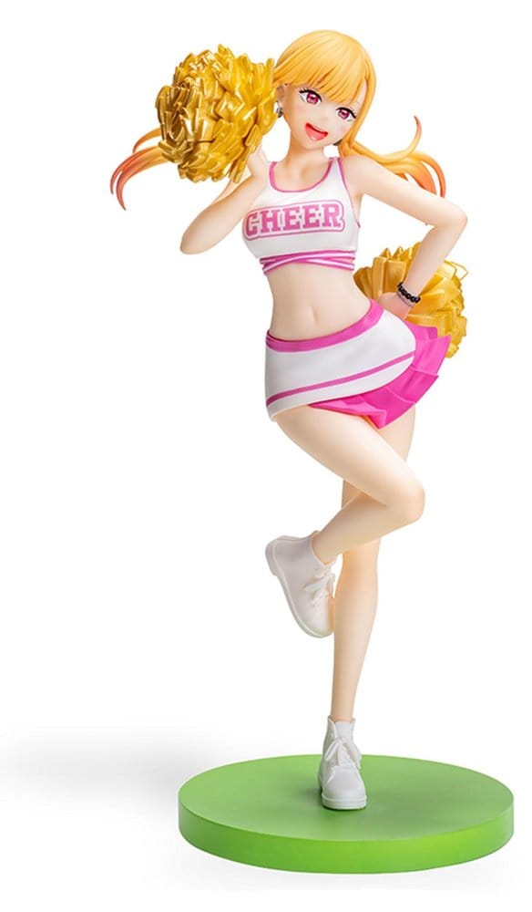 PREORDINE+ 05/2027 My Dress-Up Darling Luminasta PVC Figure Marin Kitagawa Cheering! 18 cm