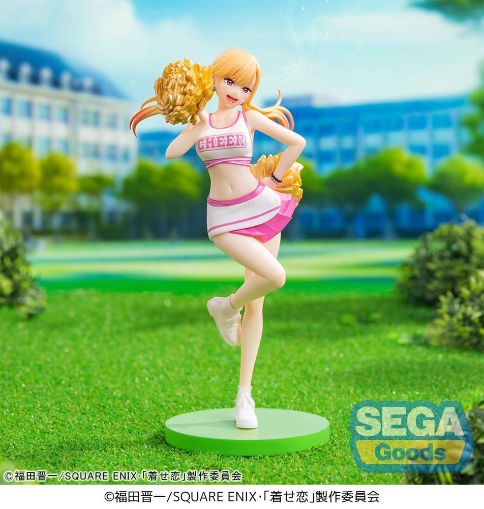 PREORDINE+ 05/2027 My Dress-Up Darling Luminasta PVC Figure Marin Kitagawa Cheering! 18 cm