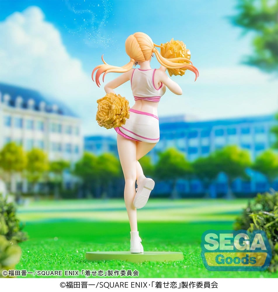 PREORDINE+ 05/2027 My Dress-Up Darling Luminasta PVC Figure Marin Kitagawa Cheering! 18 cm