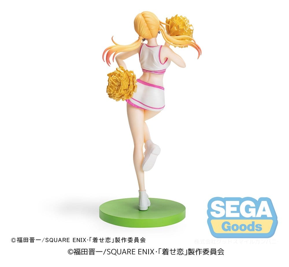 PREORDINE+ 05/2027 My Dress-Up Darling Luminasta PVC Figure Marin Kitagawa Cheering! 18 cm