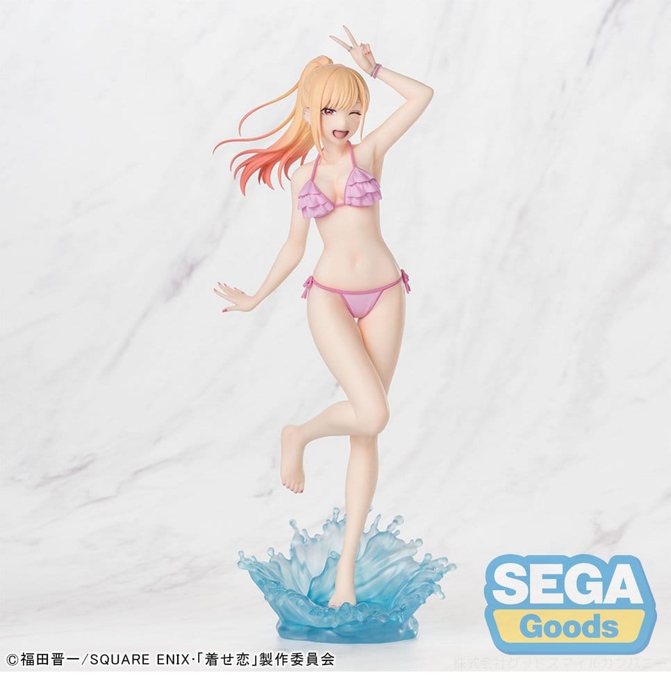PREORDINE+ 05/2027 My Dress-Up Darling XStellar PVC Figure Marin Kitagawa 20 cm