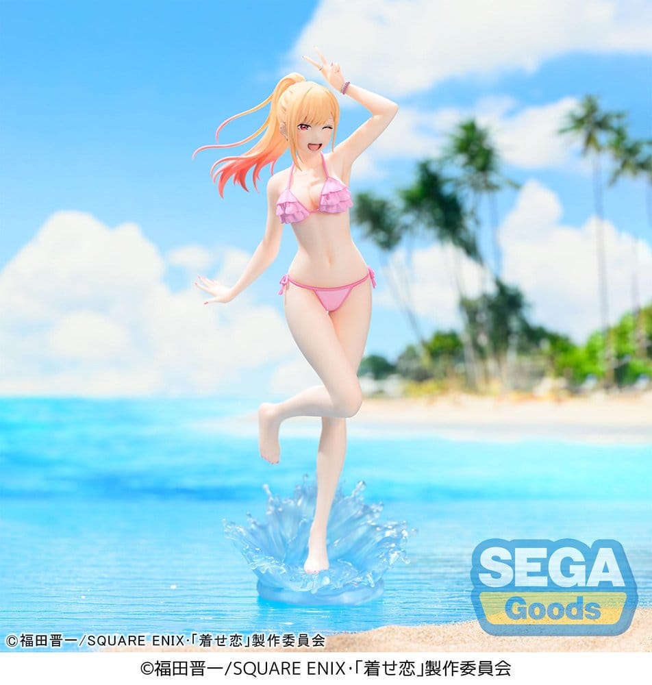 PREORDINE+ 05/2027 My Dress-Up Darling XStellar PVC Figure Marin Kitagawa 20 cm
