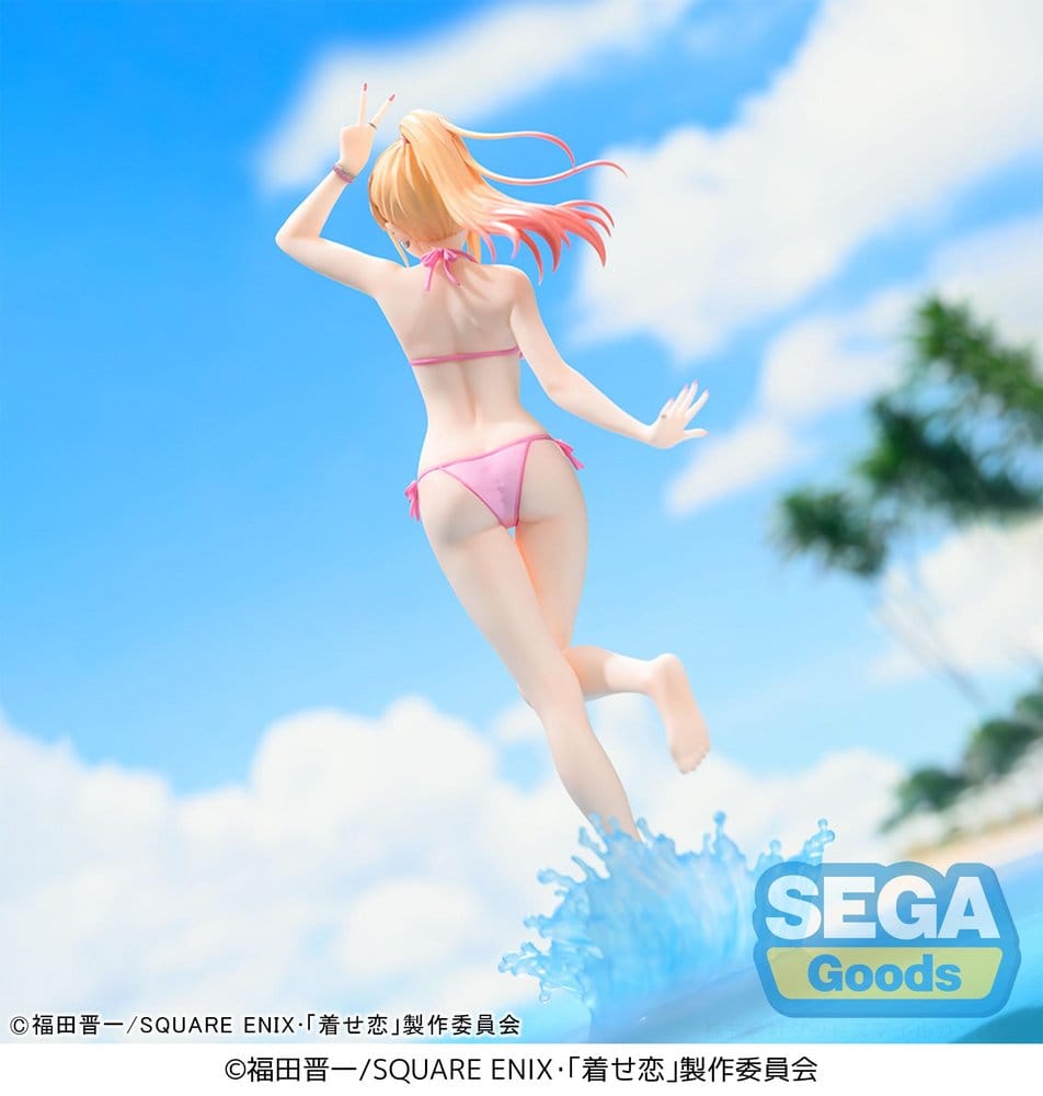 PREORDINE+ 05/2027 My Dress-Up Darling XStellar PVC Figure Marin Kitagawa 20 cm