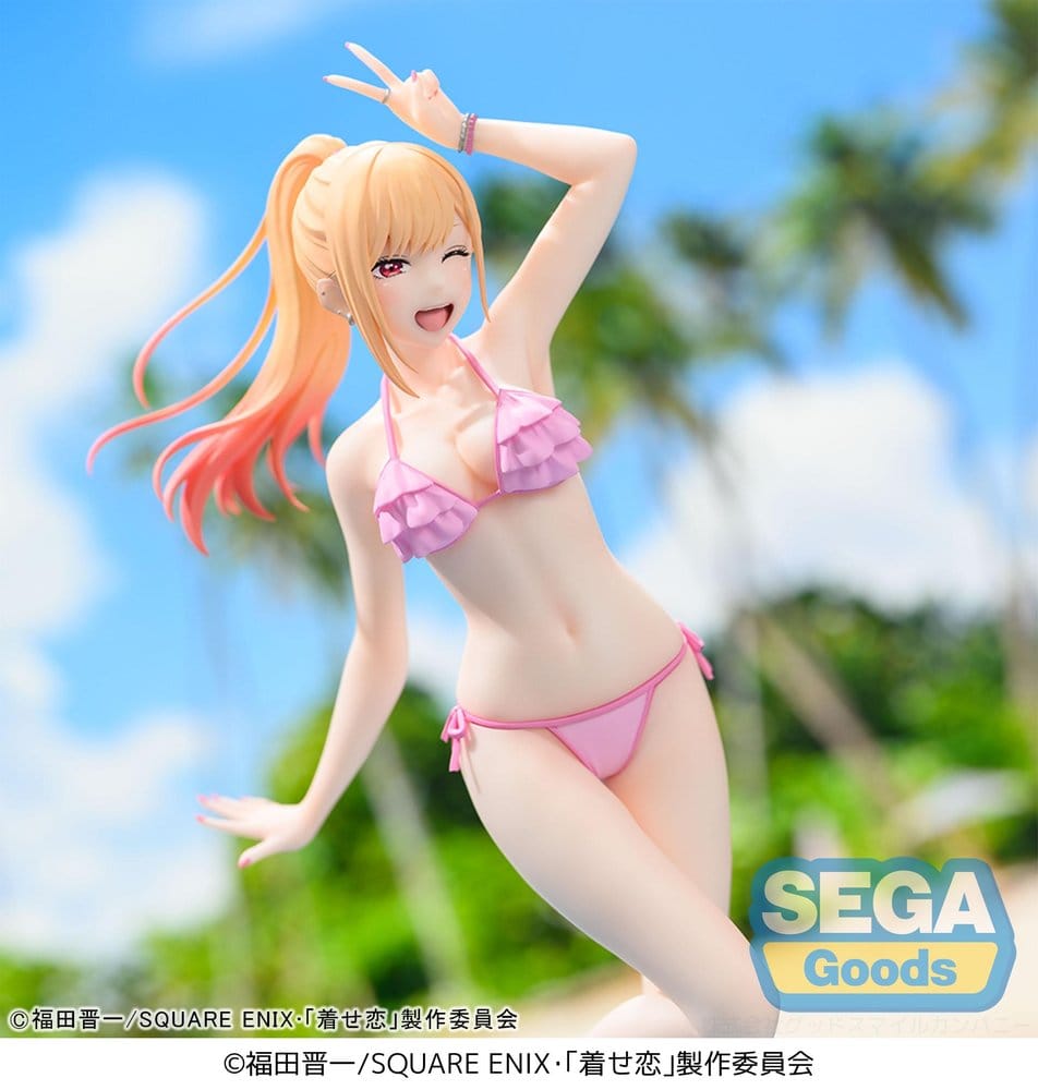 PREORDINE+ 05/2027 My Dress-Up Darling XStellar PVC Figure Marin Kitagawa 20 cm
