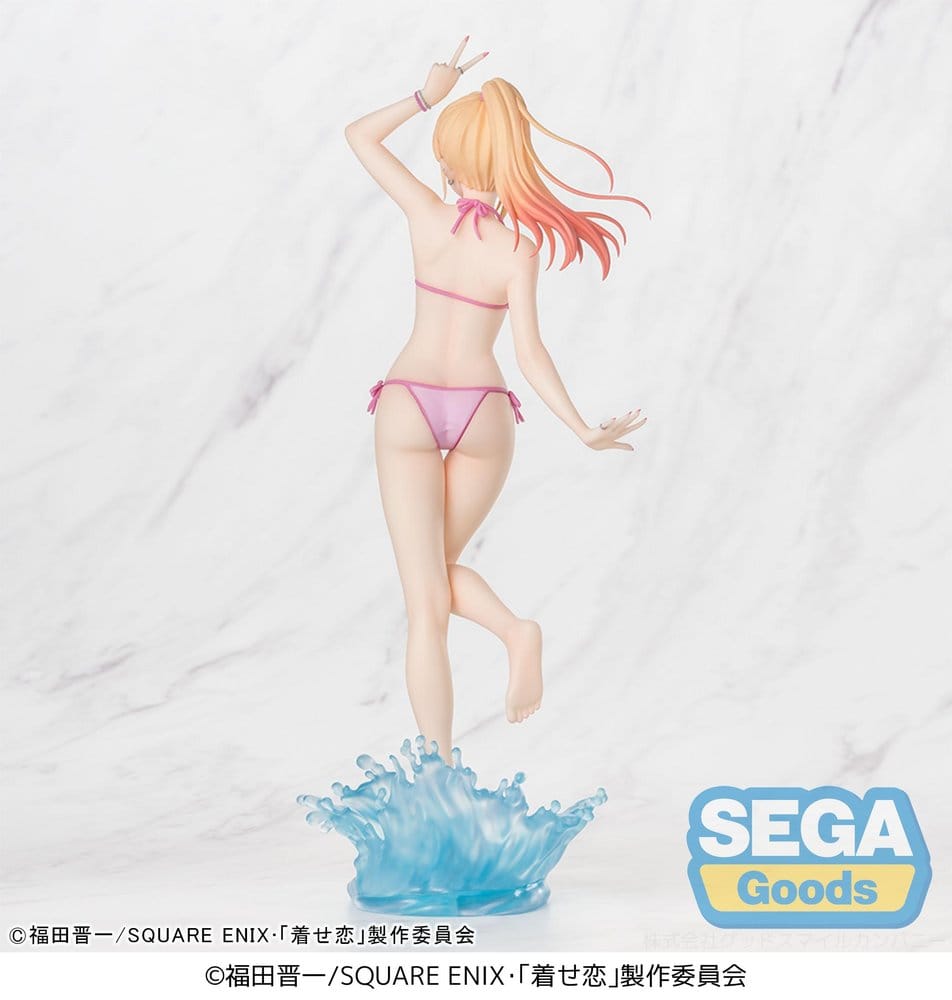 PREORDINE+ 05/2027 My Dress-Up Darling XStellar PVC Figure Marin Kitagawa 20 cm