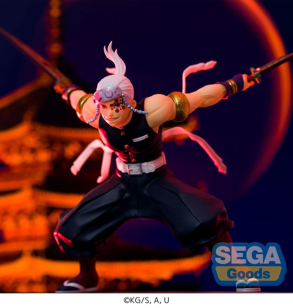 PREORDINE+ 07/2027 Demon Slayer: Kimetsu no Yaiba FIGURIZMa PVC Figure Tengen Uzui (re-run) 16 cm