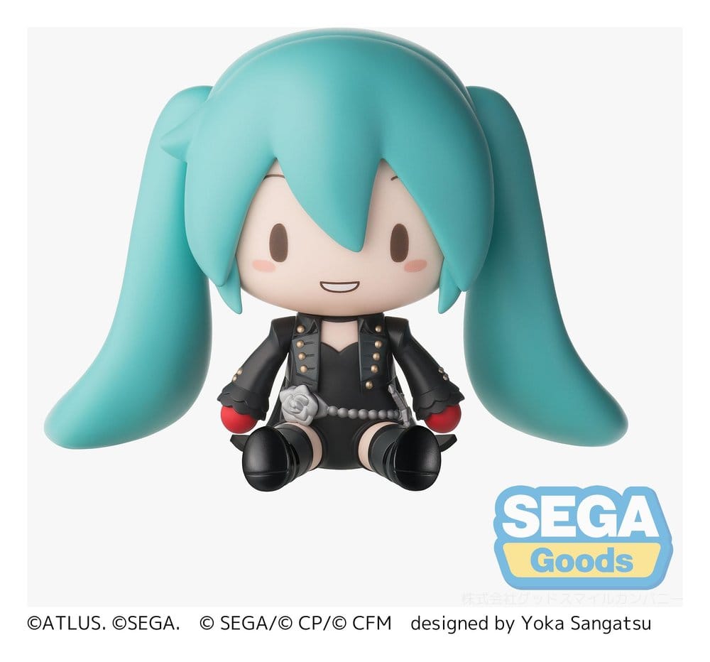 PREORDINE+ 08/2027 Hatsune Miku: Colorful Stage! Fuwa Petit Mini Figure Hatsune Miku Persona 5 Royal 8 cm