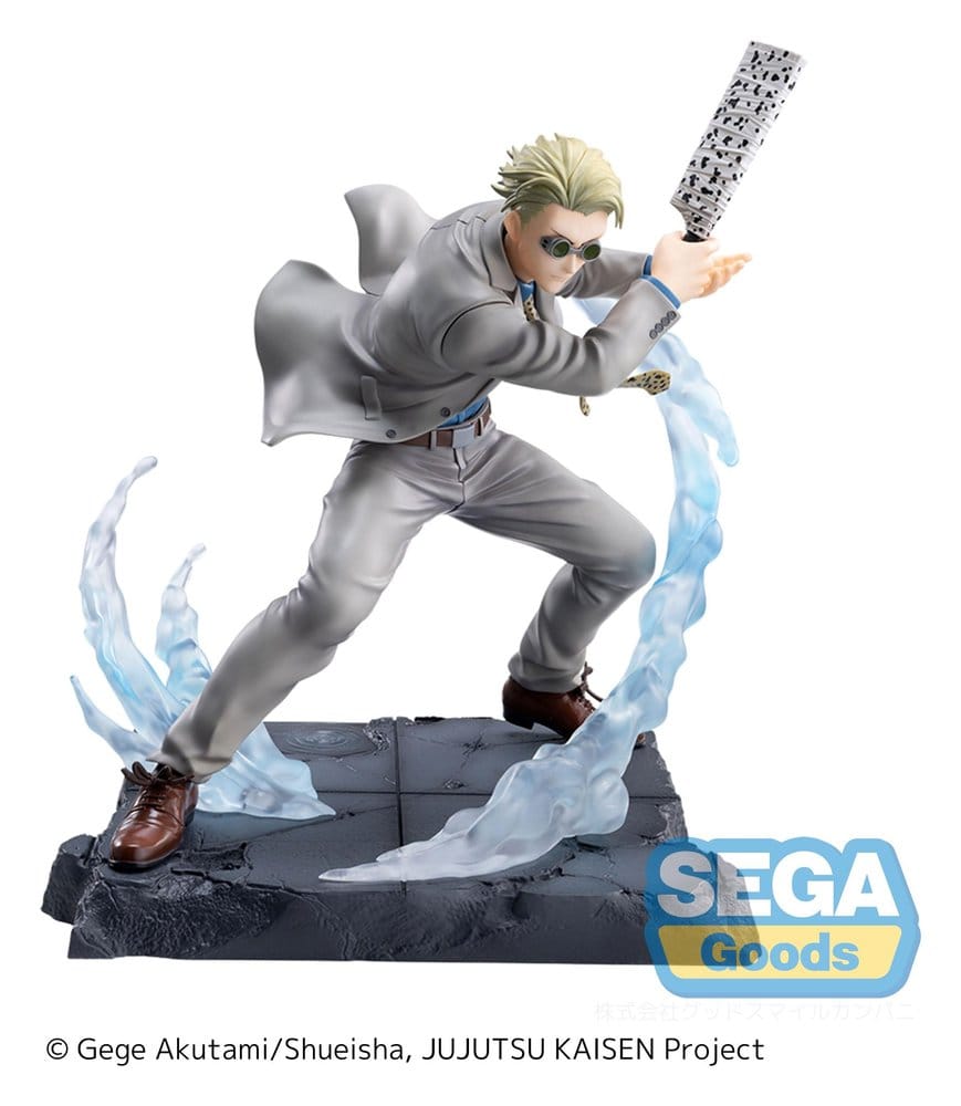 PREORDINE+ 11/2026 Jujutsu Kaisen Luminasta PVC Figure Kento Nanami Joint Struggle Brush-up Ver. 17 cm