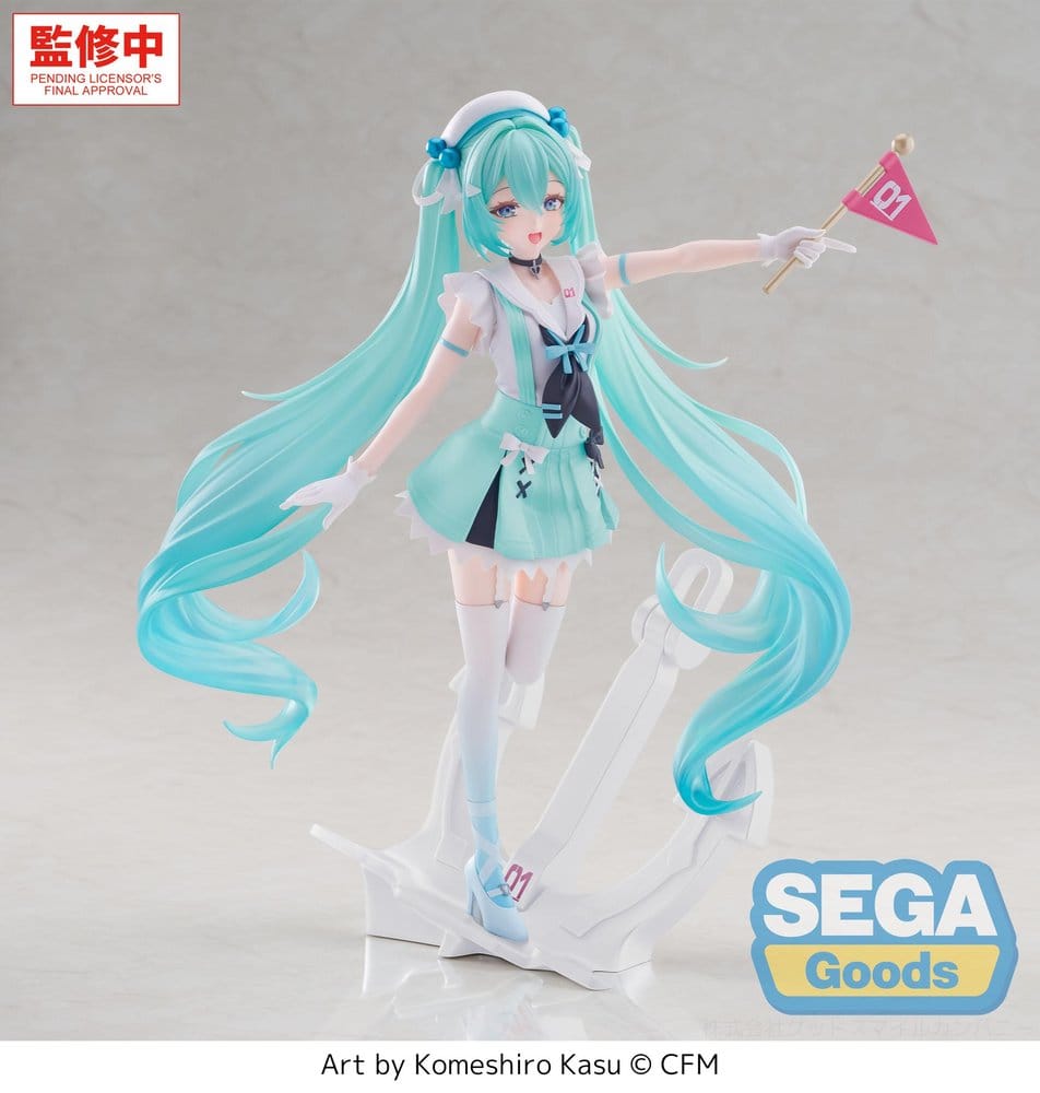 PREORDINE+ 12/2026 Character Vocal Series 01: Hatsune Miku FIGURIZMa PVC Figure -Sailor- 24 cm