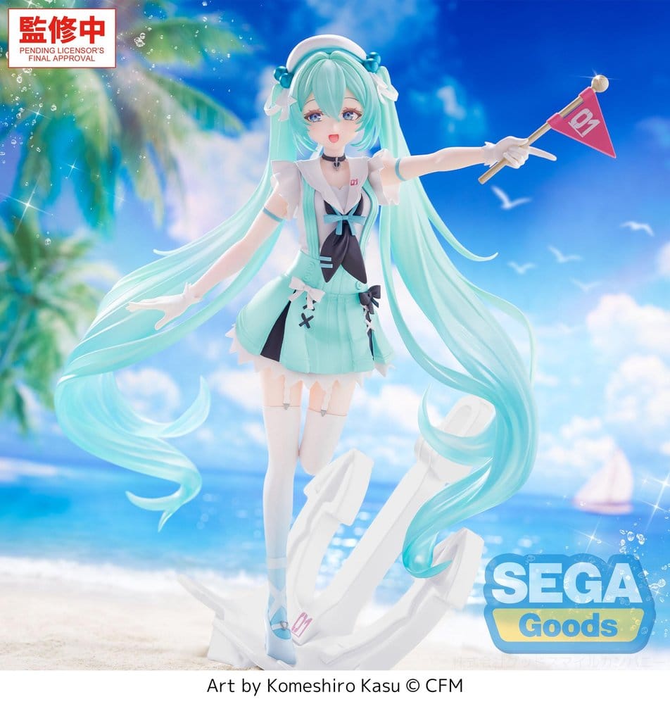 PREORDINE+ 12/2026 Character Vocal Series 01: Hatsune Miku FIGURIZMa PVC Figure -Sailor- 24 cm