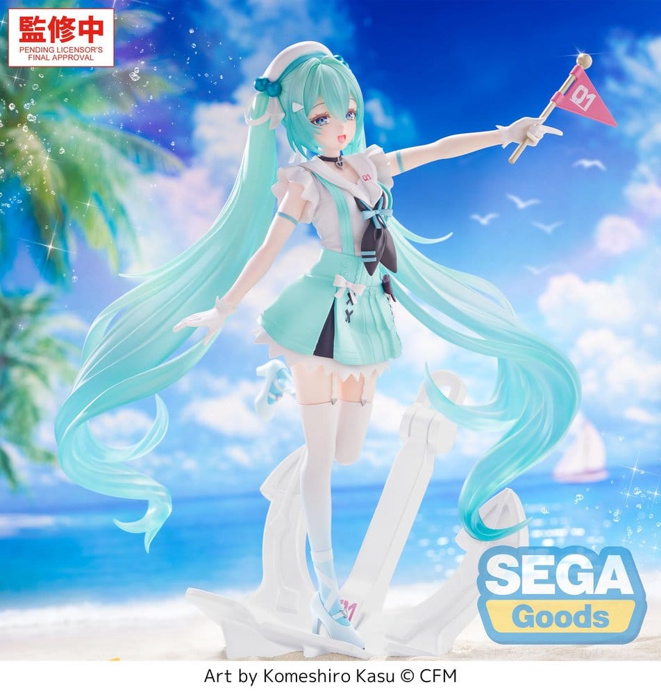 PREORDINE+ 12/2026 Character Vocal Series 01: Hatsune Miku FIGURIZMa PVC Figure -Sailor- 24 cm