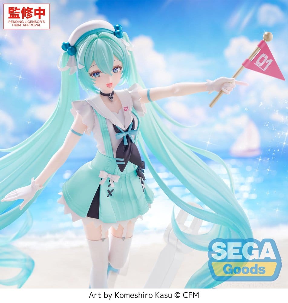 PREORDINE+ 12/2026 Character Vocal Series 01: Hatsune Miku FIGURIZMa PVC Figure -Sailor- 24 cm