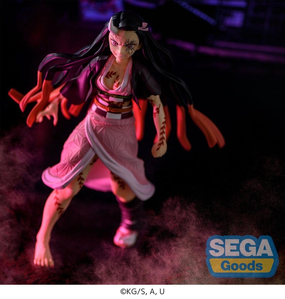 PREORDINE+ 12/2026 Demon Slayer: Kimetsu no Yaiba FIGURIZMa PVC Figure Nezuko Kamado Demon Form Advancing Ver. (Rerelease) 21 cm
