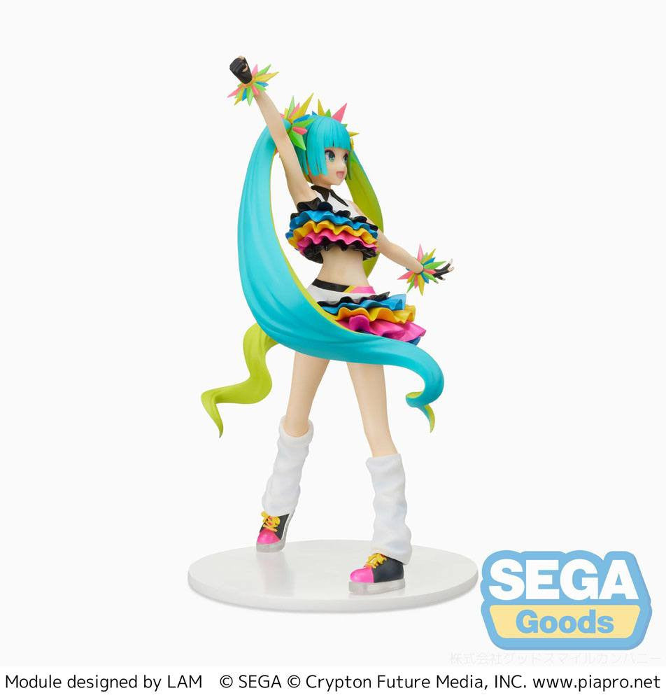 IN STOCK Hatsune Miku Project DIVA Mega39's FIGURIZM Statue Catch the Wave 25 cm
