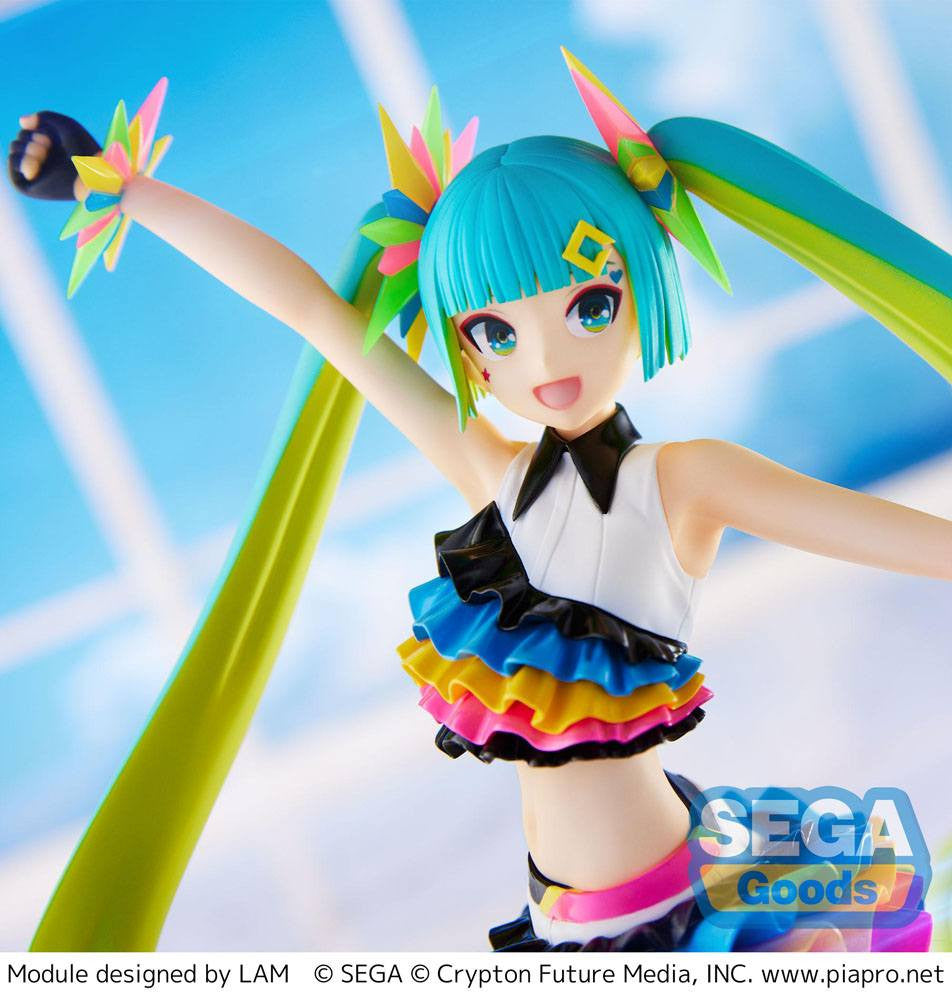 IN STOCK Hatsune Miku Project DIVA Mega39's FIGURIZM Statue Catch the Wave 25 cm