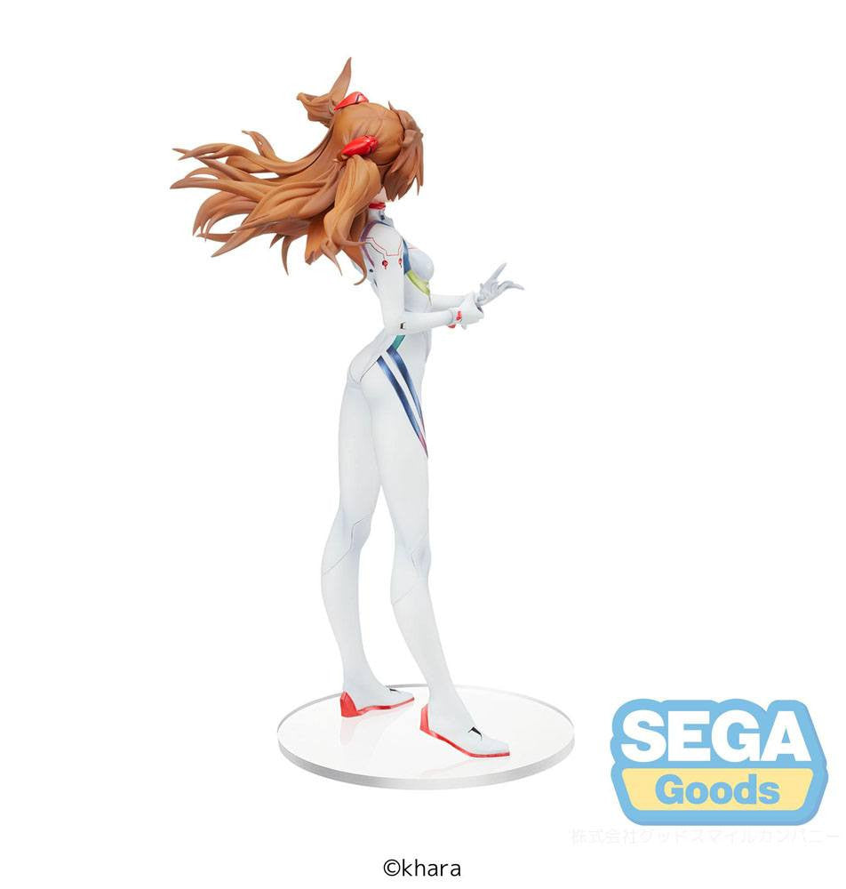 IN STOCK Evangelion: 3.0+1.0 Thrice Upon a Time SPM Vignetteum PVC Statue Asuka Last Mission Activate Color 21 cm