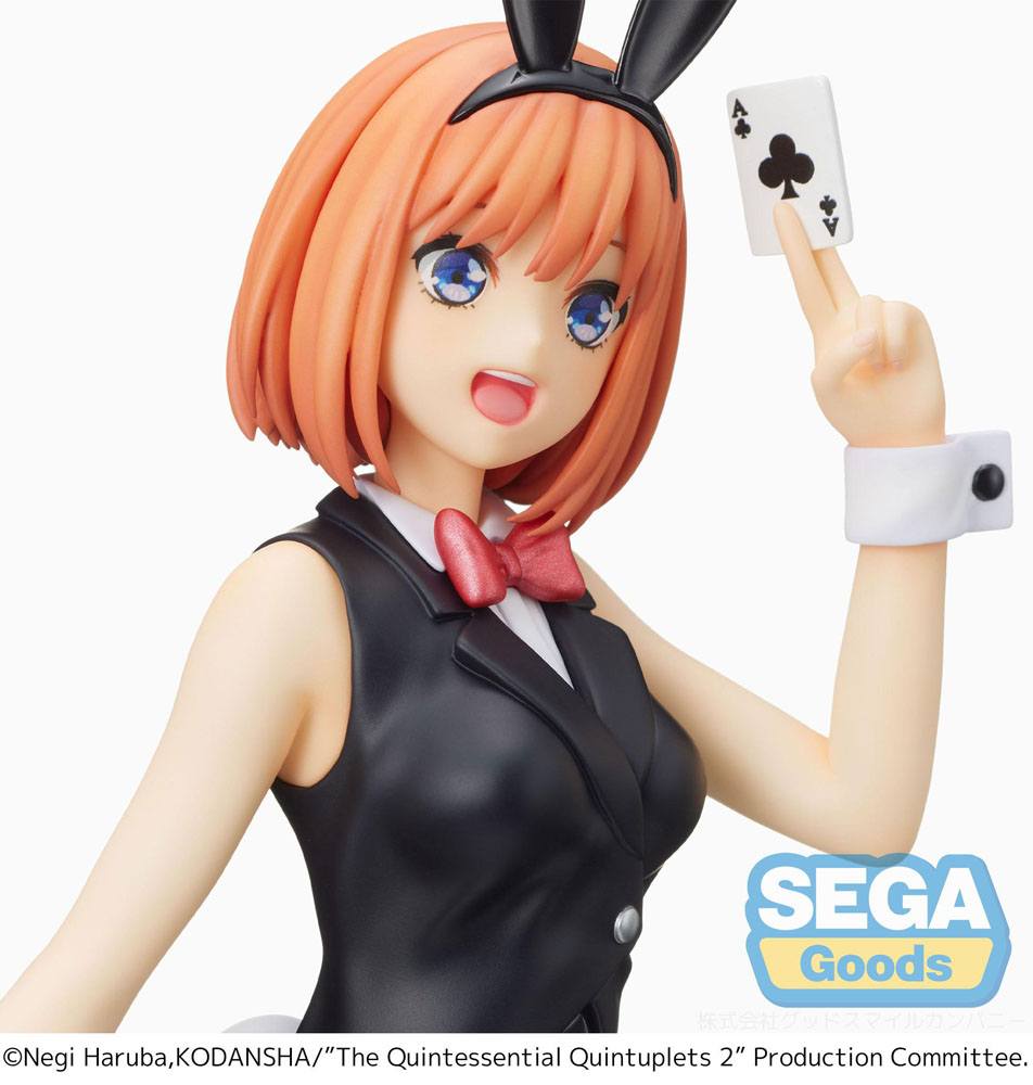 IN STOCK The Quintessential Quintuplets 2 SPM PVC Statue Yotsuba Nakano Dealer Ver. 23 cm