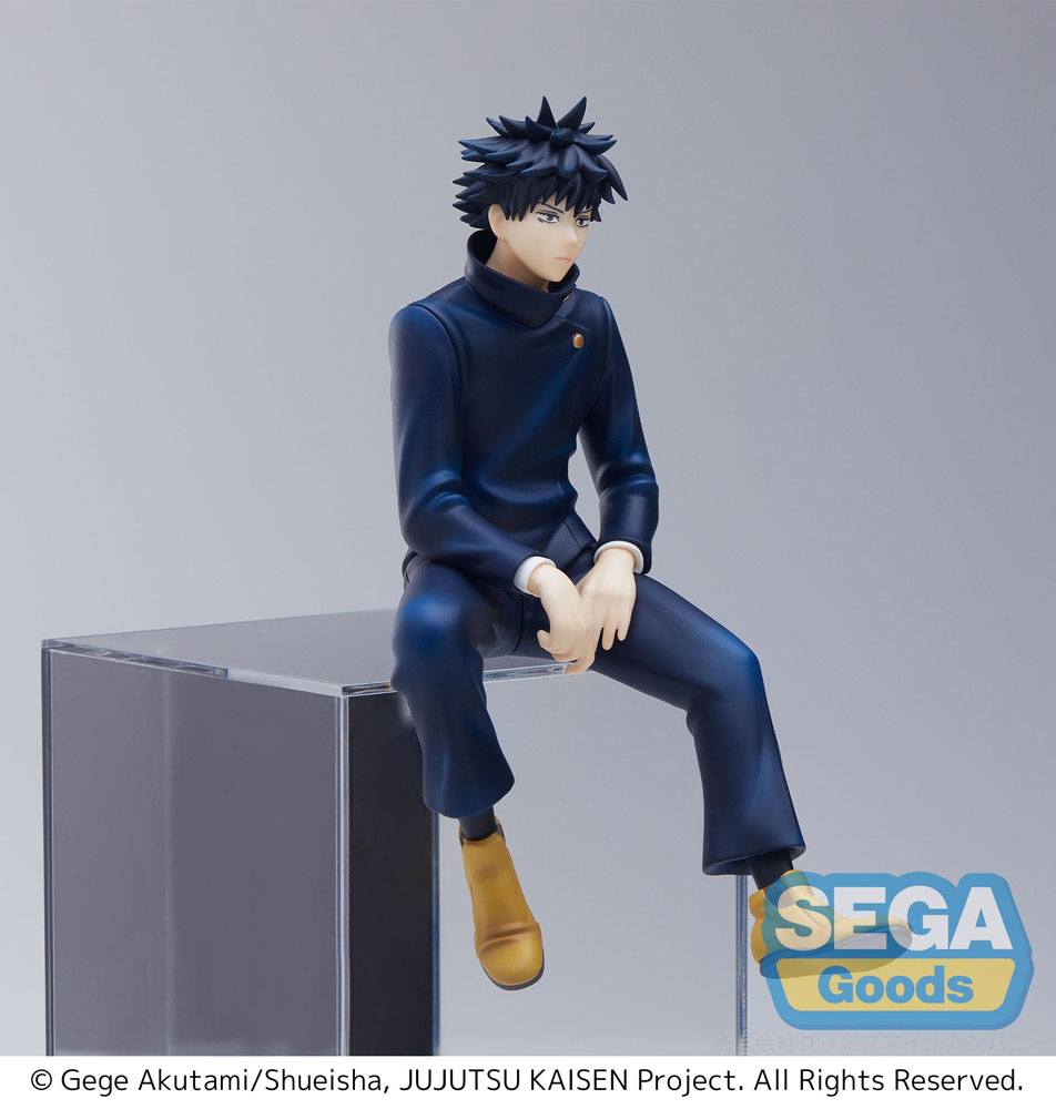 IN STOCK Jujutsu Kaisen PM Perching PVC Statue Megumi Fushiguro 16 cm