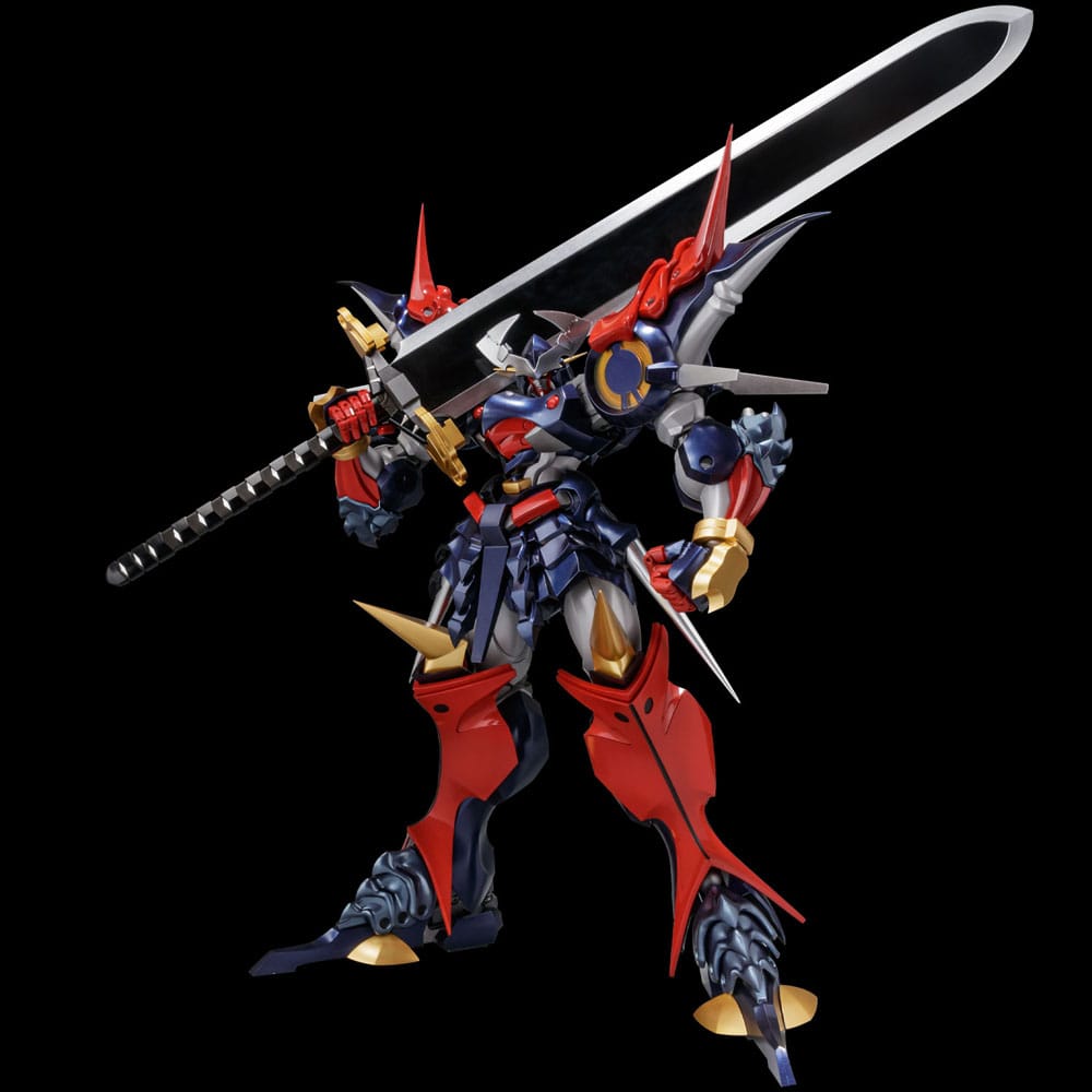 PREORDINE ESAURITO  Super Robot Wars Diecast Action Figure Riobot Dygenguar 33 cm (PREORDINE NON CANCELLABILE)