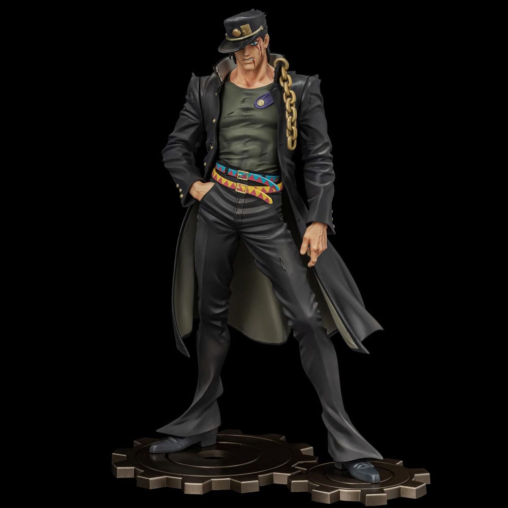 PREORDINE CHIUSO 12/2025 JoJo's Bizarre Adventure Stardust Crusaders Figure Museum PVC Statue 1/8 Kujo Jotaro 25 cm (PREORDINE NON CANCELLABILE)